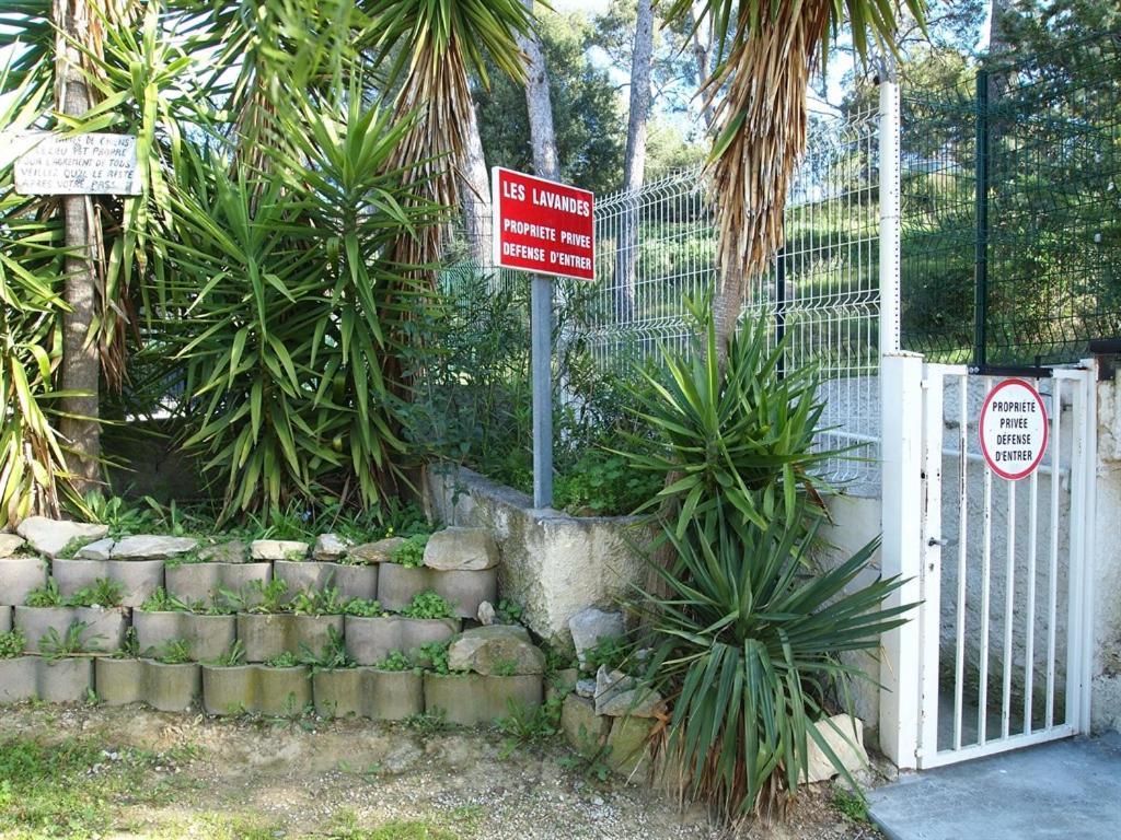 Appartement Lavandine Saint-Cyr-sur-Mer Exterior photo